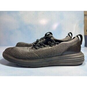Cole Haan Grand Sport Journey Men's Knit Sneakers ~ Gray Sz 10.5 Shoes